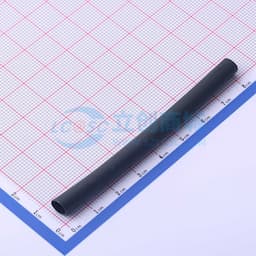 三联热缩 热缩管 黑色200M/卷 S-901-300-5.5mm Bk 200m缩略图