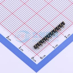 2x19P 间距:1.27mm 方针缩略图
