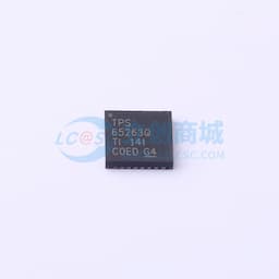 4.0V至18V输入电压、3A/2A/2A输出电流三路同步降压转换器，支持I²C控制的动态电压调节缩略图