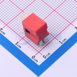 【插件】间距2.54mm 琴键2位拨码开关缩略图