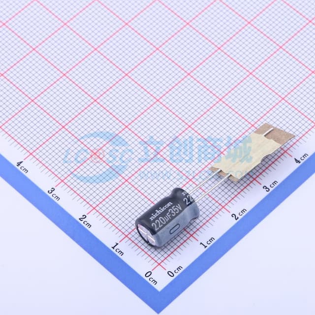 220uF ±20% 35V实物图