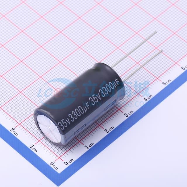 3300uF ±20% 35V实物图