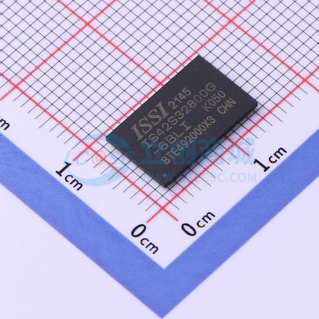 IS42S32800G-6BLI 停产实物图