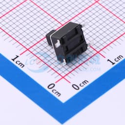 6*6*7.3/160GJAT/方头铜盖不锈钢/贴片L脚/脚长9.0开关缩略图