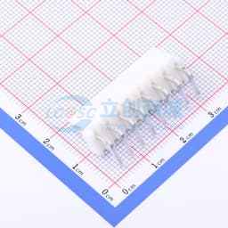 1x8P 间距:3.96mm 弯插 系列:VH 【插件】缩略图