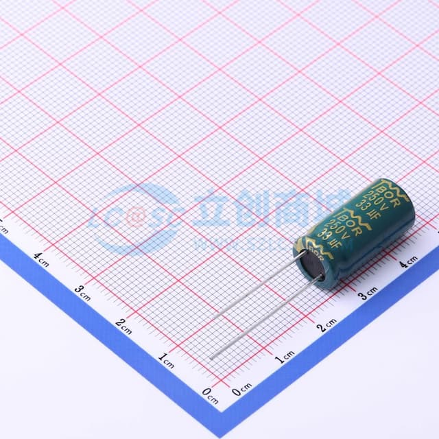 33uF ±20% 250V实物图