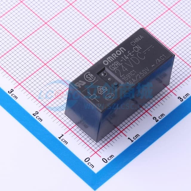 G2RL-14-E-CN DC24 【插件】实物图