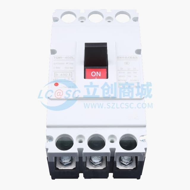 TENGEN(天正电气）TGM1系列塑料外壳式断路器 TGM1-400L/3300 400A实物图