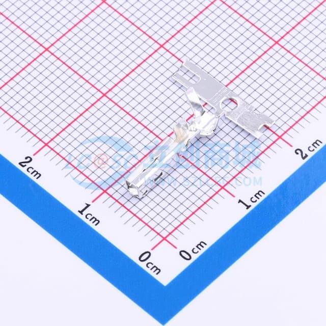11.88mm间距压接端子实物图
