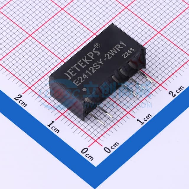 2WDC-DC转换器实物图