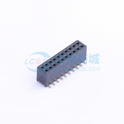 间距:1.27mm 2x10P 立贴缩略图