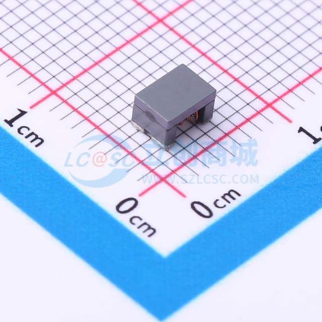 两路 1812共模滤波器 阻抗330Ω@100MHz实物图