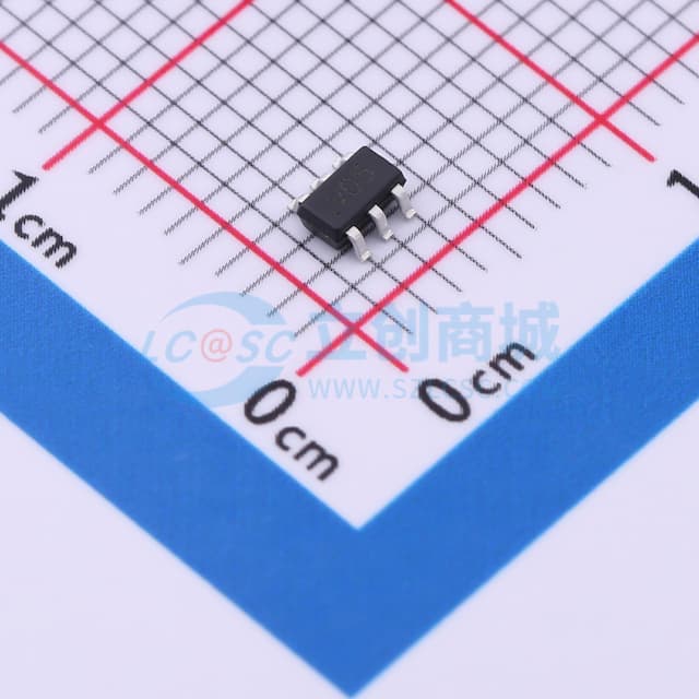 TESD5V0V4UCX6实物图