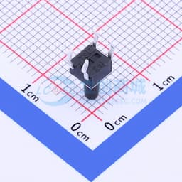 4.5*4.5*8 插件轻触开关180G 【插件】缩略图