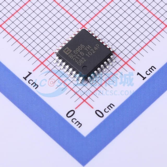 六相交流电能计量芯片 BL0906实物图
