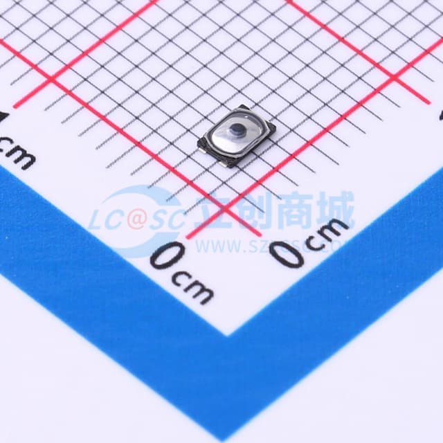 2.8*1.9*0.57mm 立贴 轻触开关实物图