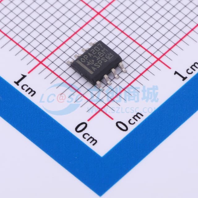 OPA207IDR实物图