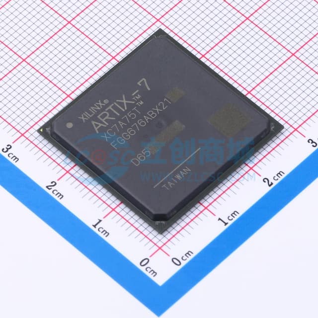 - XC7A75T 2FGG676I实物图