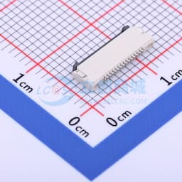 间距:0.5mm P数:15P 翻盖式 下接缩略图
