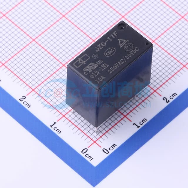 JZC-11F/012-1H1(10A) 【插件】实物图