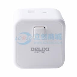DELIXI(德力西)魔立方插座4个五孔无线 CD98H-CK4X/B PD CDKM04缩略图