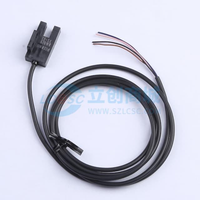 槽型光电传感器实物图