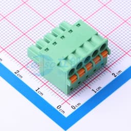 1x5P 3.81mm 排数:1 每排P数:5缩略图