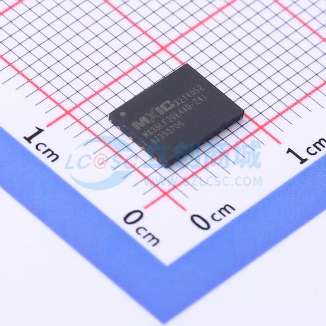 2Gb/4Gb串行NAND闪存实物图