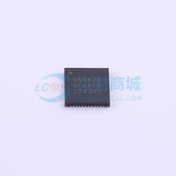 多协议蓝牙低功耗、ANT/ANT+和2.4GHz专有片上系统缩略图