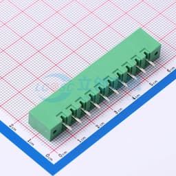 螺丝固定 1x10P 5.08mm 排数:1 每排P数:10缩略图