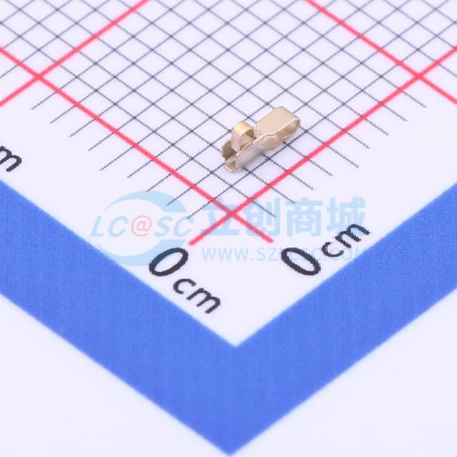 BAT WIRELESS(蝙蝠无线) 天线弹片 3.4mmx0.9mmx1.8mm 301不锈钢 圆盘实物图