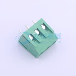 5mm 1x3P 排数:1 每排P数:3 直插 【插件】缩略图