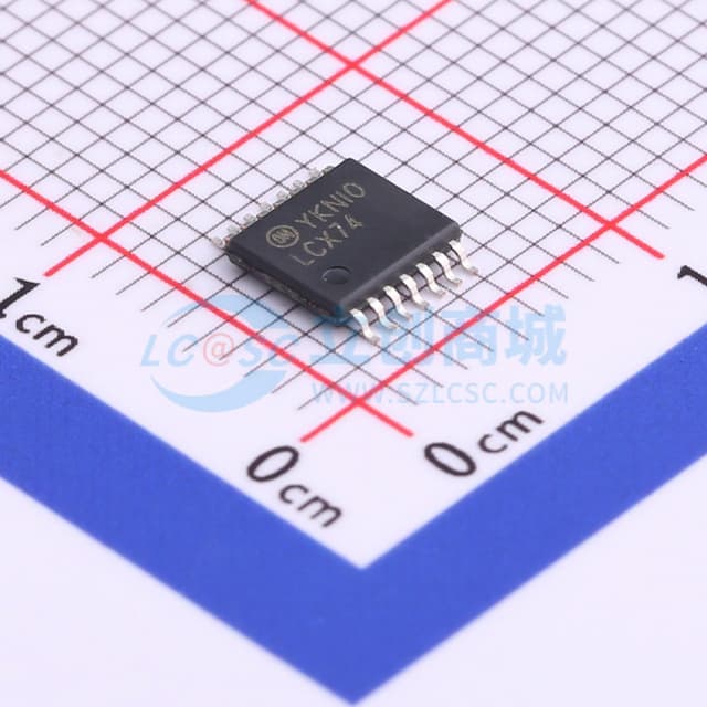 74LCX74MTC实物图
