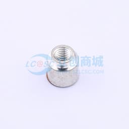 雄和远景，电路板表贴圆螺母柱，M3Xφ5.56X4.5+1.53，铜镀锡，编带装缩略图