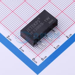 1W DC-DC模块电源，SIP封装缩略图