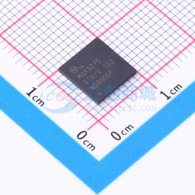 3.12Gbps GMSL 串行器，适用于同轴或STP输出驱动和平行输入实物图