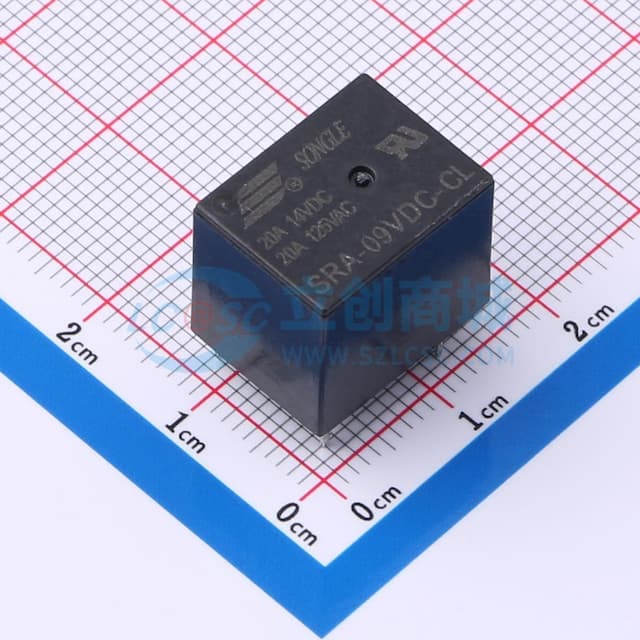 SRA-09VDC-CL实物图