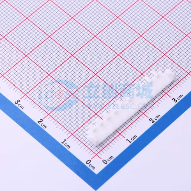 Micro-Fit双行TPA带，适用于插座和插头外壳实物图