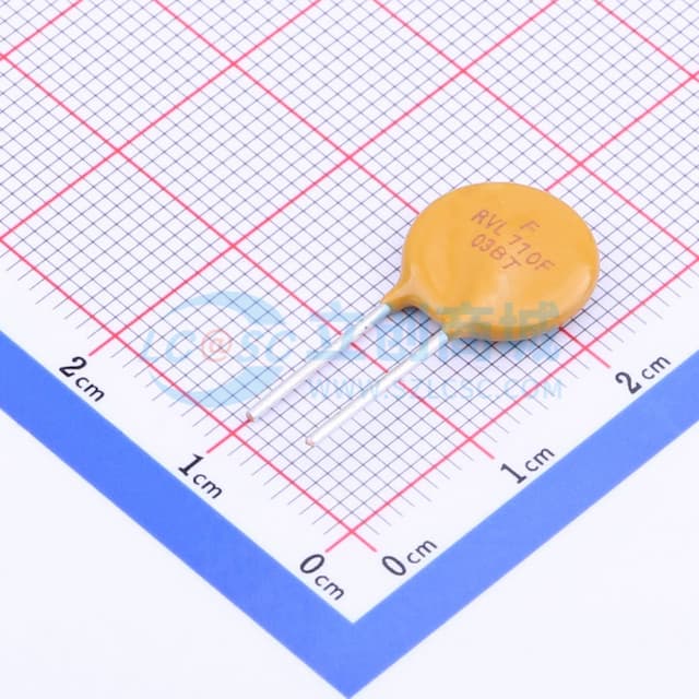 【插件】120V 1.1A 插件自恢复实物图