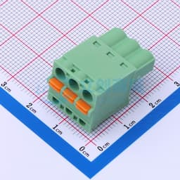 卡扣固定 1x3P 5.08mm 排数:1 每排P数:3缩略图