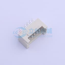 2x7P 间距:2mm 直插 系列:PHB 【插件】缩略图