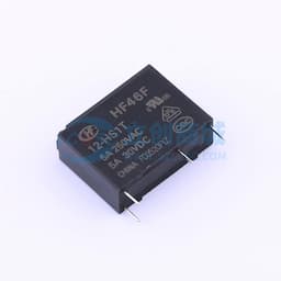 【插件】超小型中功率12V继电器 单刀单掷-常开缩略图
