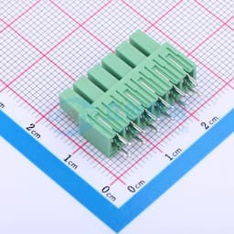 1x6P 3.81mm 排数:1 每排P数:6 【插件】缩略图