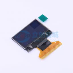 0.96寸 白色 128x64像素分辨率 单色 30PIN 停产缩略图
