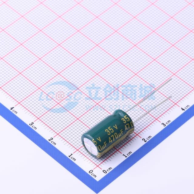 470uF -5%~+20% 35V实物图