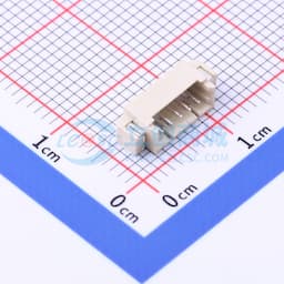 1x5P 间距:1.25mm 卧贴 系列:PicoBlade(MX 1.25)缩略图