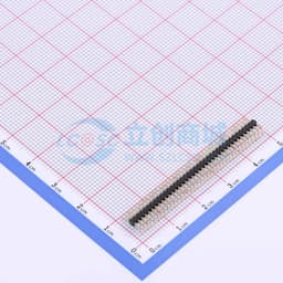 1x38P 间距:1.27mm 方针缩略图