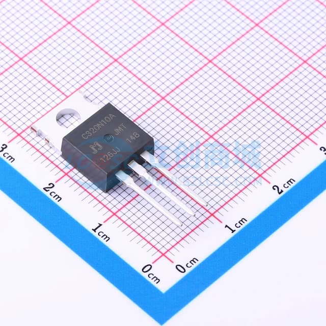 JMTC320N10A实物图