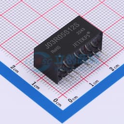 3W SIP封装宽电压输入隔离稳压DC-DC模块电源缩略图