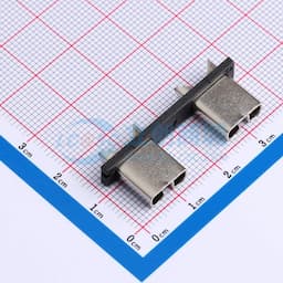 【插件】大号插片保险丝底座 2P缩略图